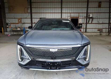 2024 Cadillac Lyriq Luxury z USA, uszkodzony, nr VIN 1GYKPSRL0RZ140324